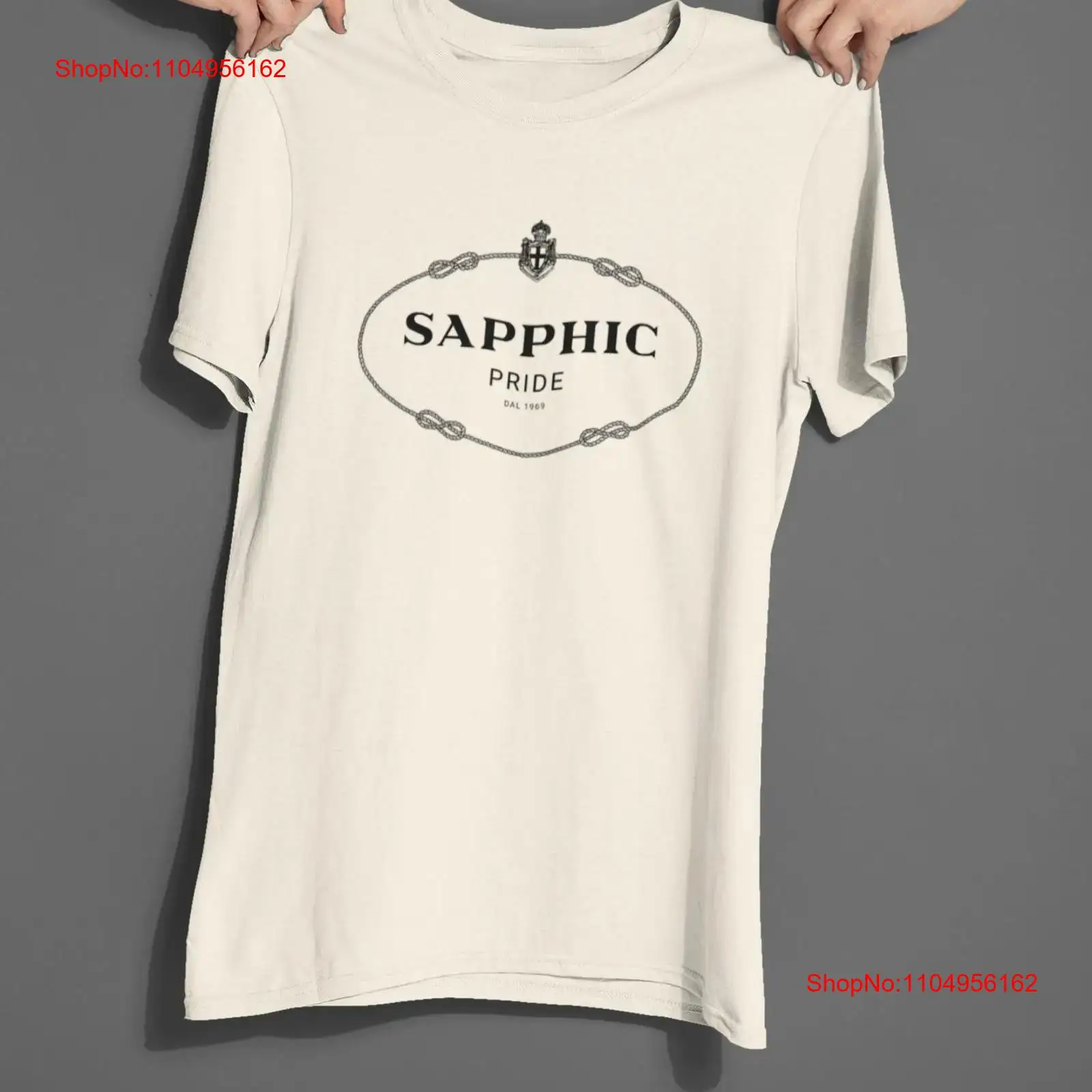 Streetwear Brands Logo - Sapphic Pride 1969 Designer Brand Logo