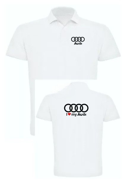 Streetwear Brands Logo - Audi Top Designer Brand Men's Polo