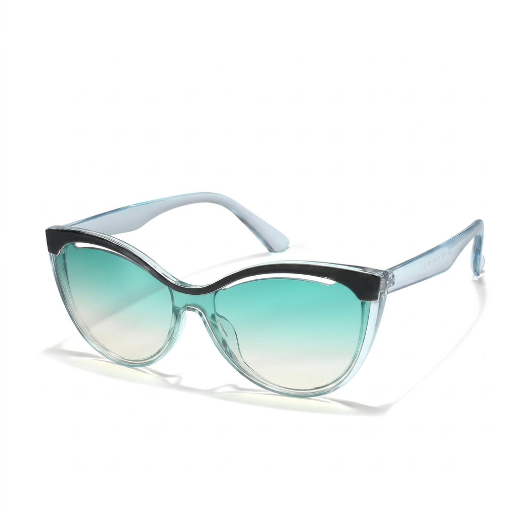 Streetwear Brand Cat - Vintage Hollowed Cat Eye Sunglasses Fashion