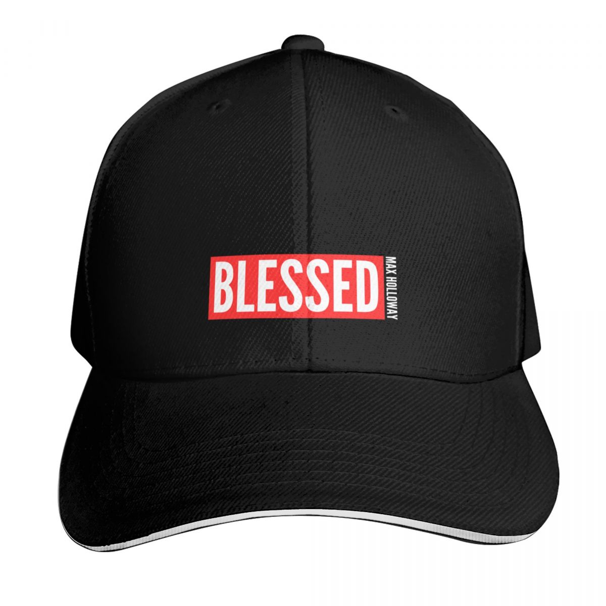 Streetwear Brands Logo - BLESSED - MAX HOLLOWAY LOGO Baseball