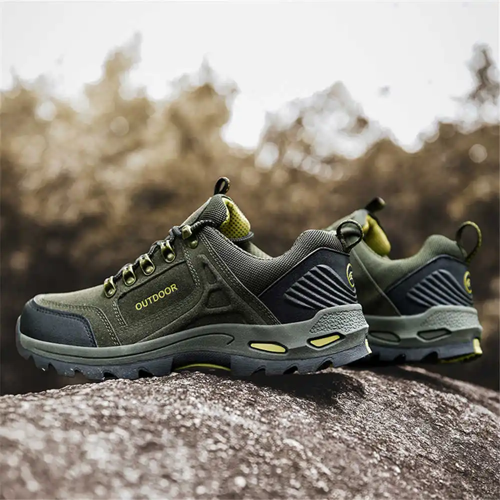 Streetwear Brand Kit - Non-slip Lace Up Hiking Tennis For
