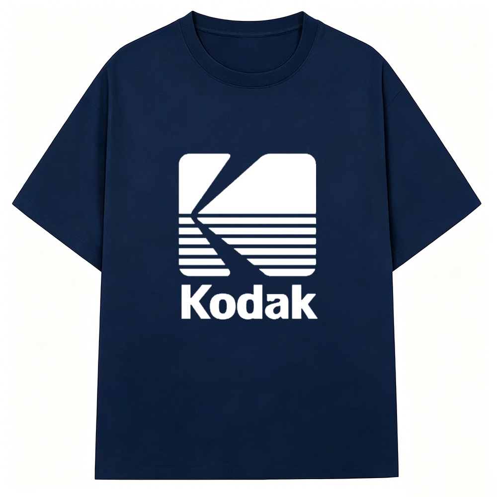 Streetwear Brands Logo - Kodak Classic K Logo T-Shirt, Retro
