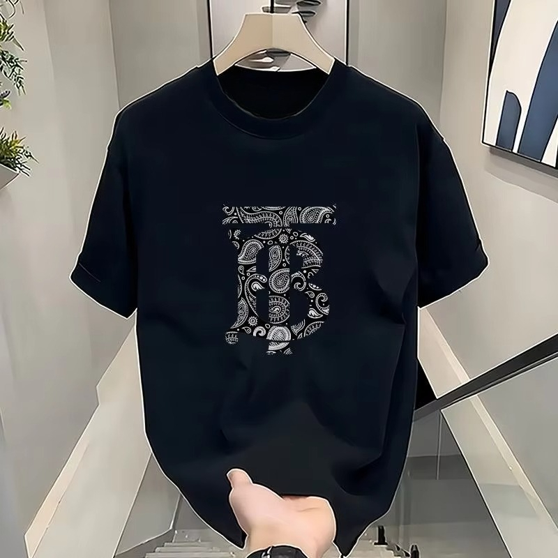 Streetwear Brand Aesthetic - Luxury Fashion Brand Letter B Print