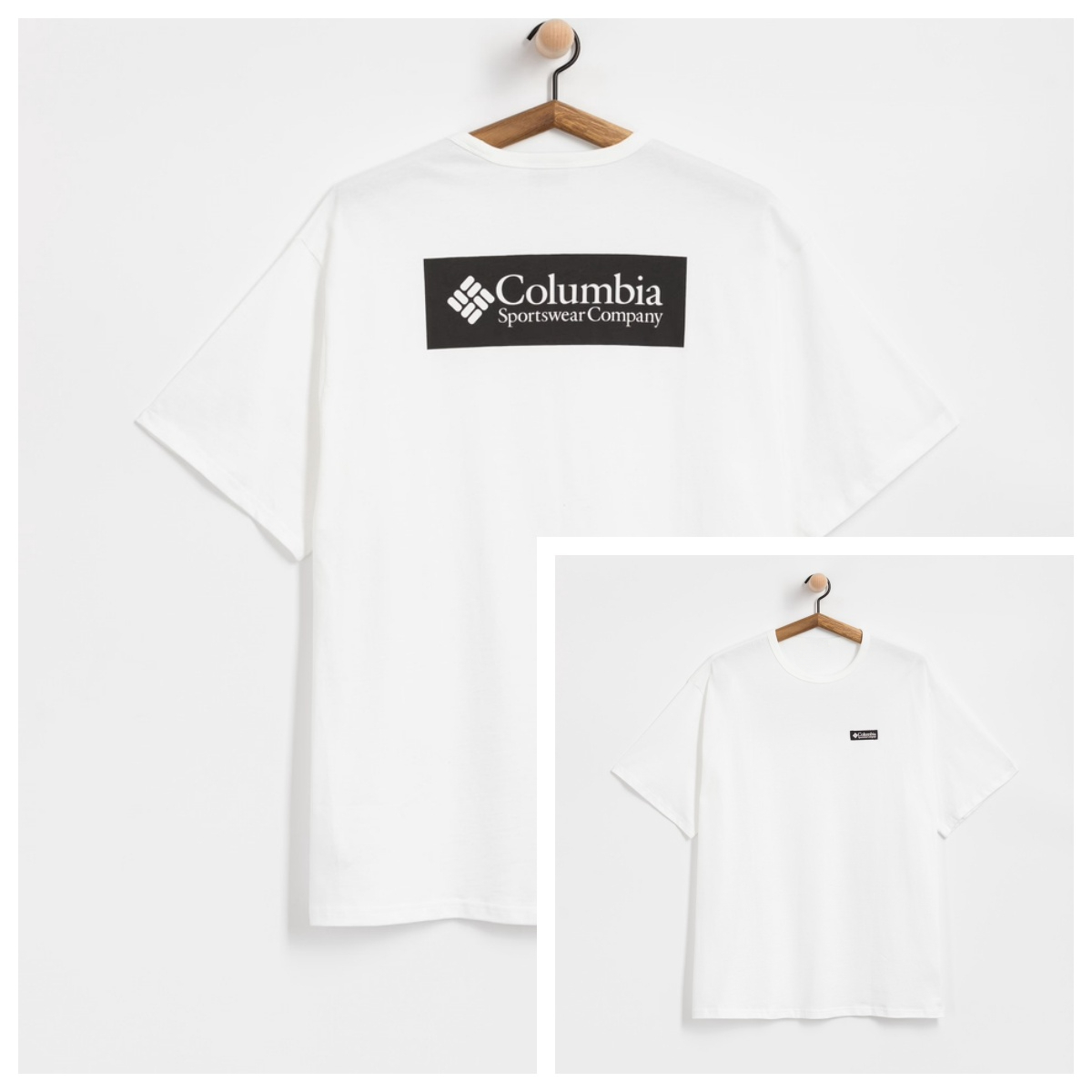 Streetwear Brands Logo - White Retro Art Classic Logo Outdoor
