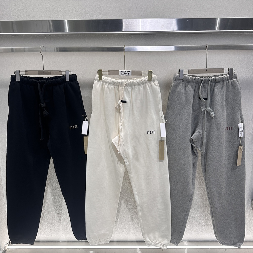 Streetwear Brand Pants - Top Quality 24fw The Back To
