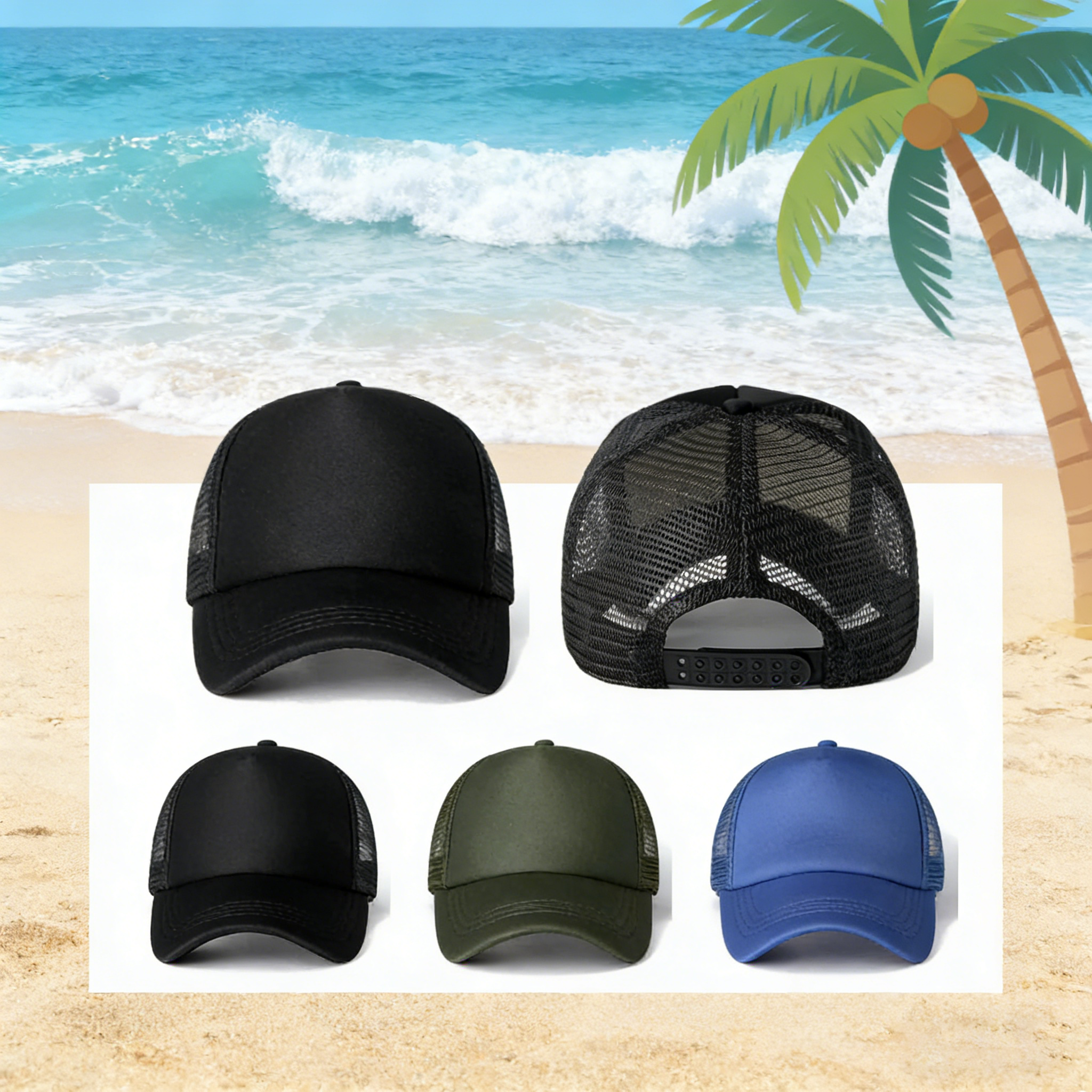 Streetwear Brand Beanie - 2026New model Unisex Cap Casual Plain