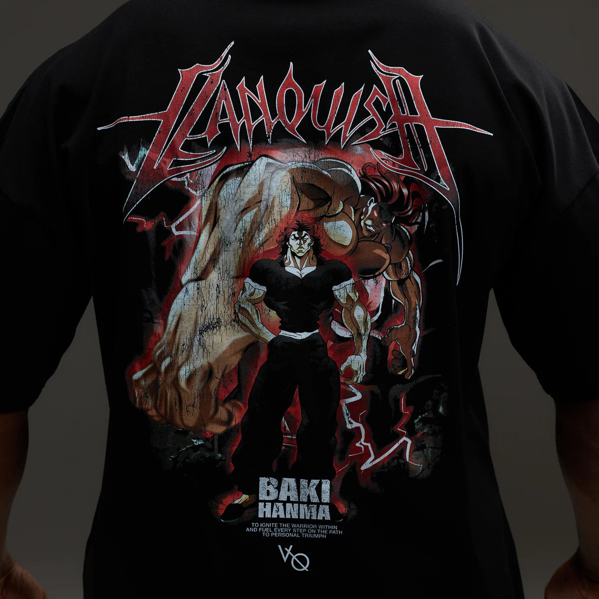 Streetwear Gym Brand - Baki Olympus Gym Hardcore Fitness Trend