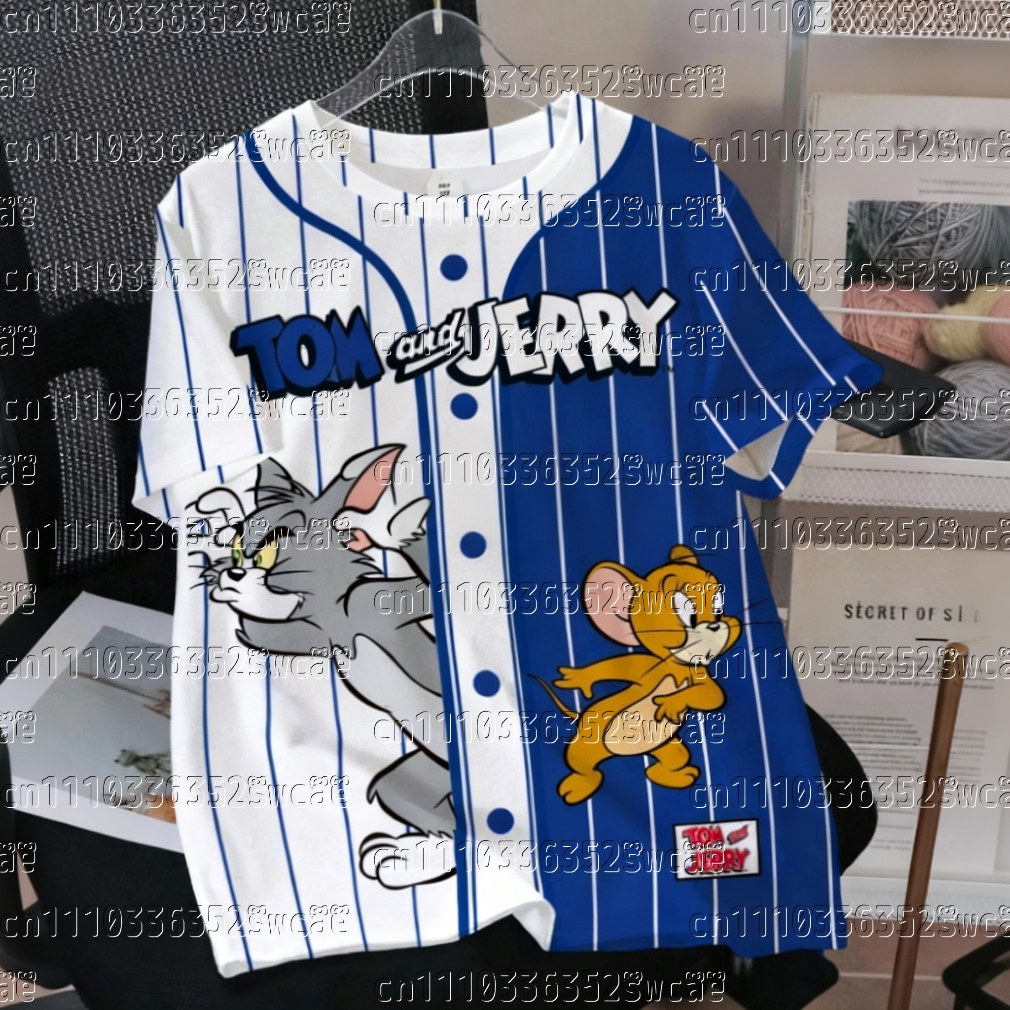 Streetwear Brand Cat - Potdemiel Brand Classic Animation Cat and