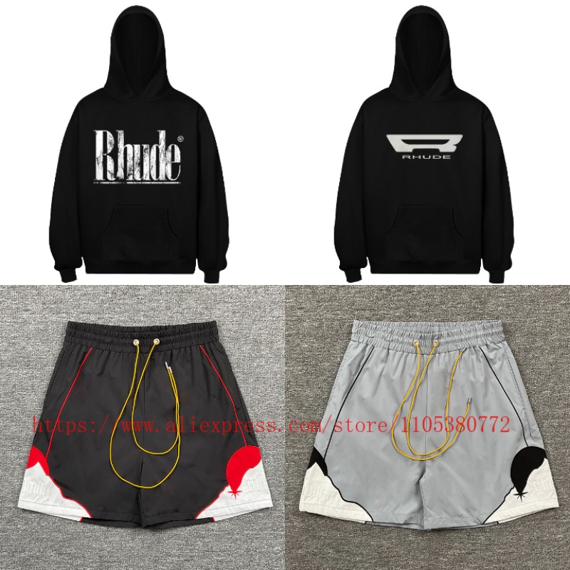 Fear Of God Essential - 2026 New RHUDE Men's Breathable Shorts,
