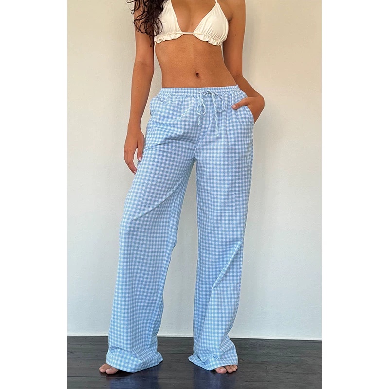 Streetwear Brand Pants - Pants For Woman Elegant Designer Brand
