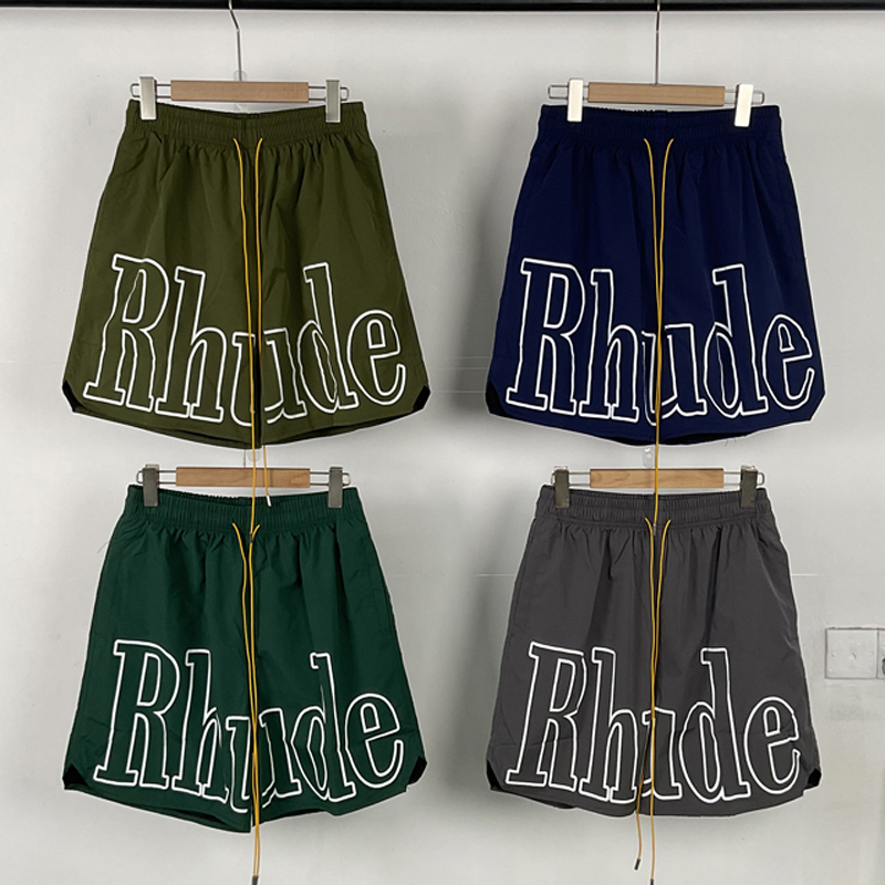 Fear Of God Essential - American Rhude Shorts Casual Loose Breathable