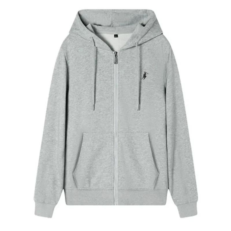 Fear Of God Essential - Men's new spring style zipper hooded