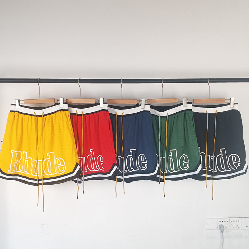 Fear Of God Essential - New Arrivals RHUDE Casual Shorts Summer