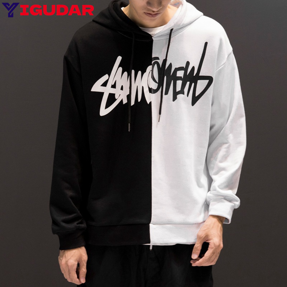 Streetwear Brand Hoodies - Harajuku Sweatshirt Men Fashion Clothing Streetwear