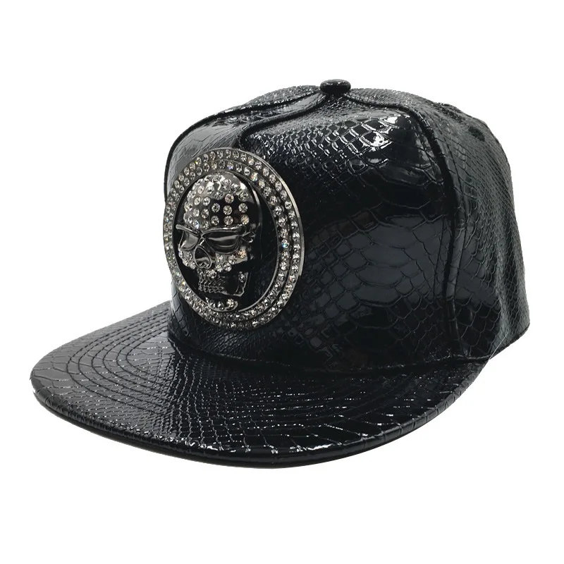 Streetwear Brand Beanie - Brand Oohmy Men Women PU Leather