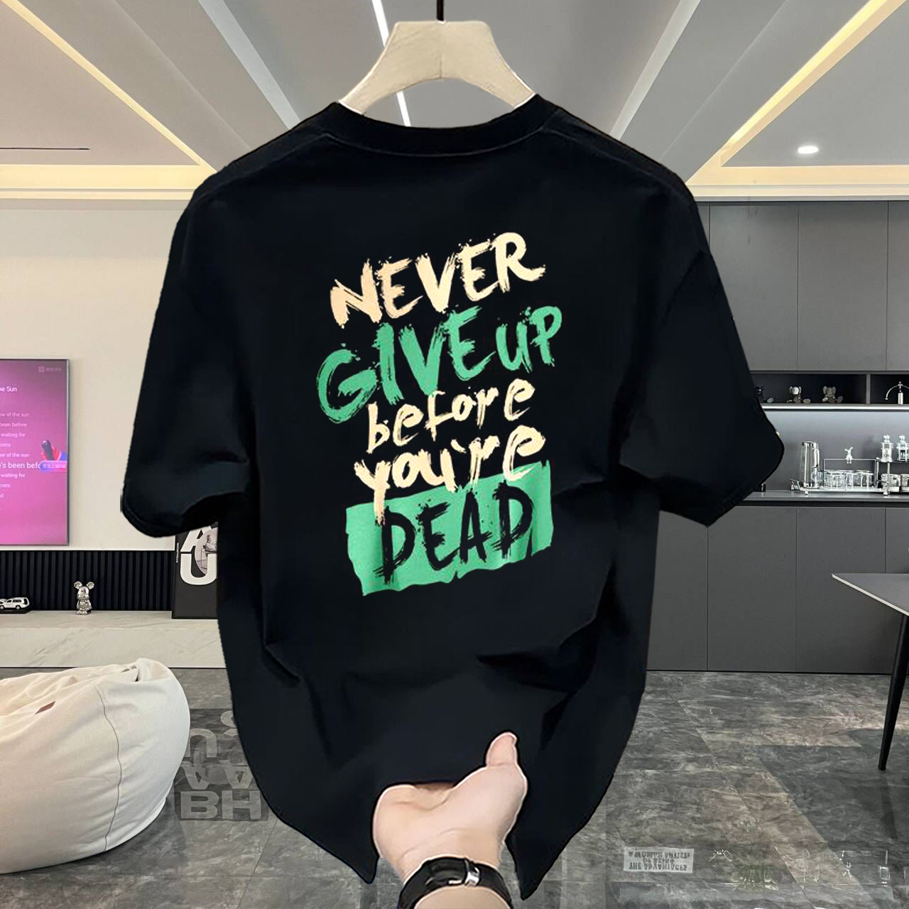 Streetwear Brand Label - Loose Fit Unisex Short Sleeve T-Shirt