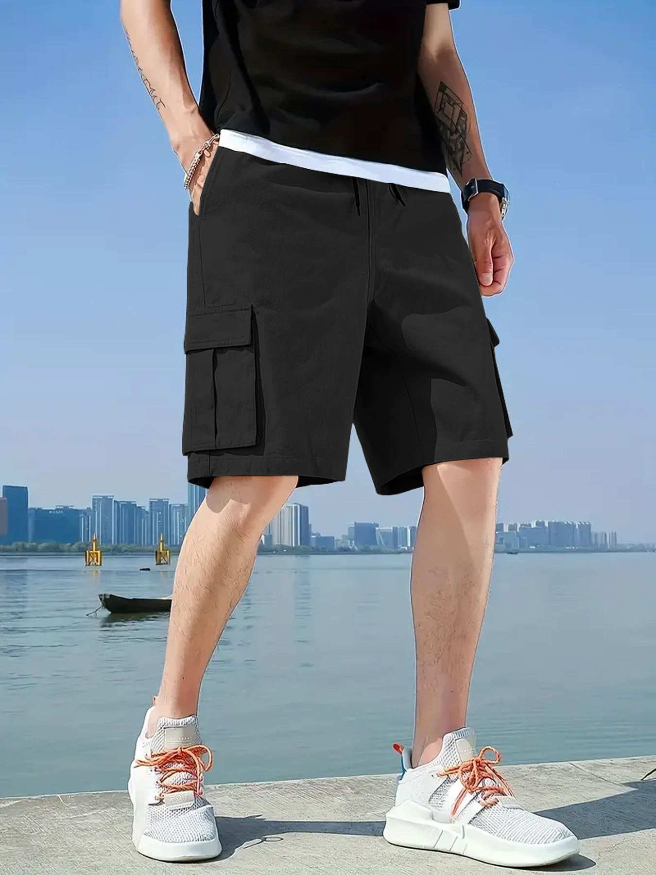 American streetwear brand, vin - Streetwear Brand Pants avaliação e preço