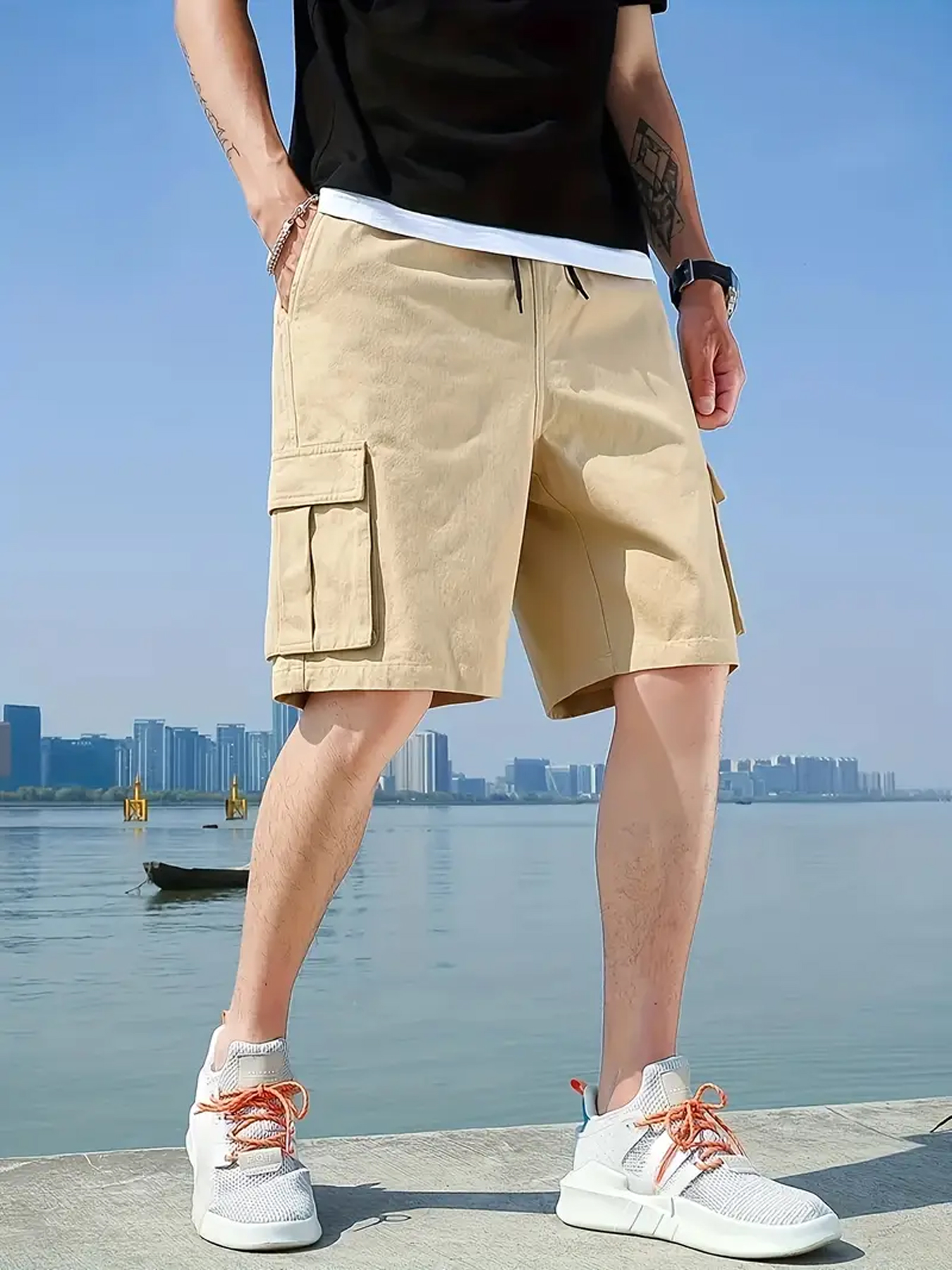 American streetwear brand, vin - Streetwear Brand Pants avaliação e preço
