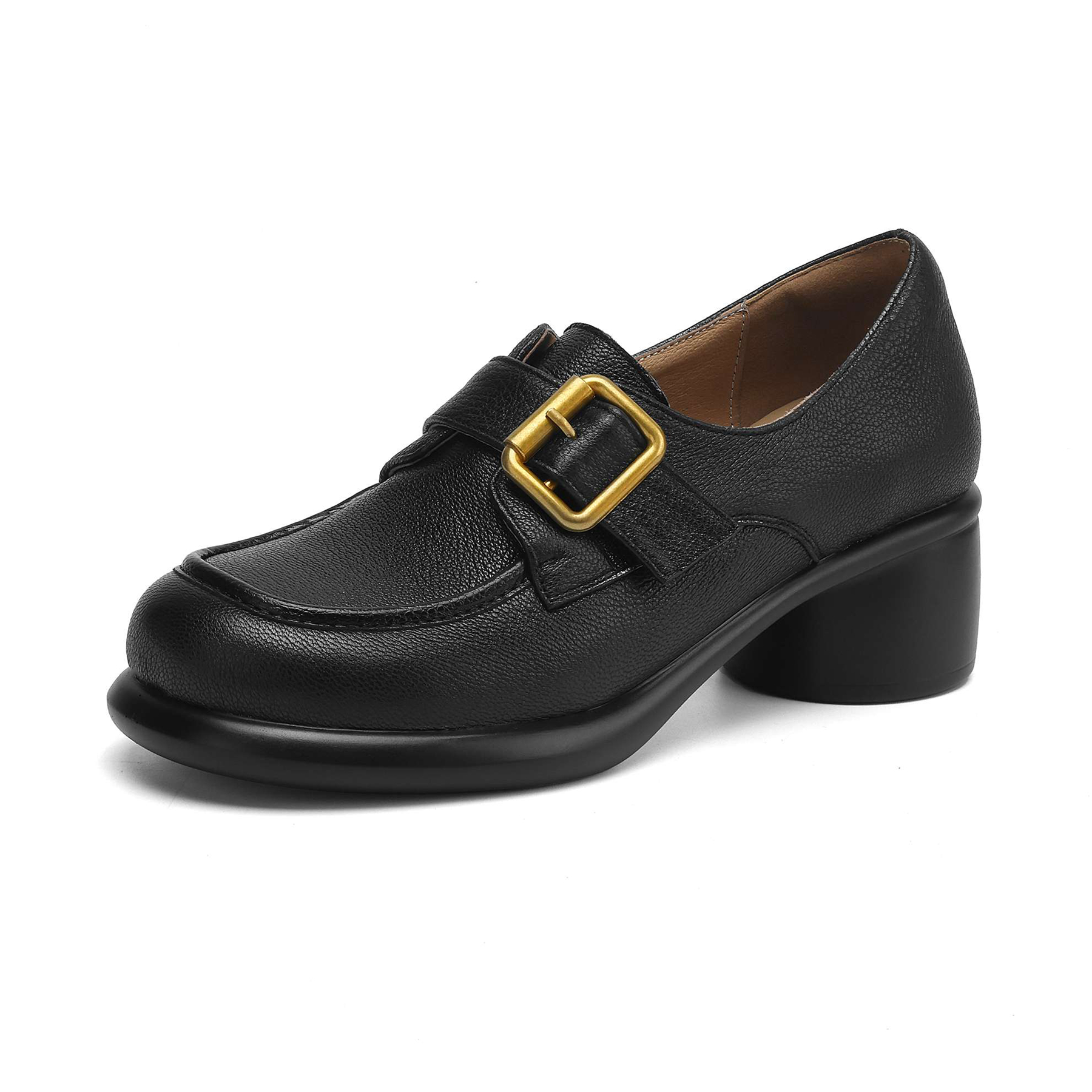Lenkisen Sheep Leather Round T - Streetwear Brand Belts avaliação e preço