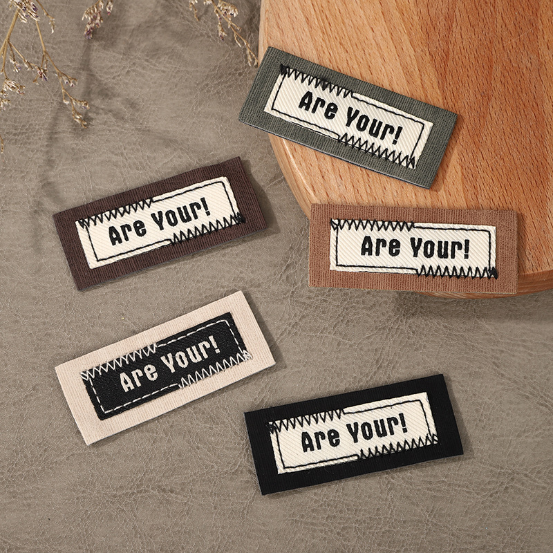 5 PCS Streetwear Screen Printe - Streetwear Brand Label avaliação e preço
