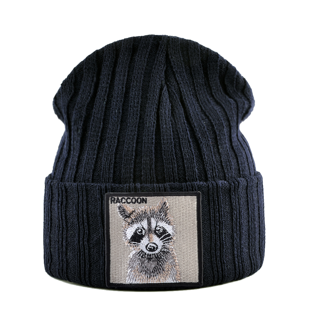 Knitted Beanies Hat Men Women  - Streetwear Brand Beanie avaliação e preço