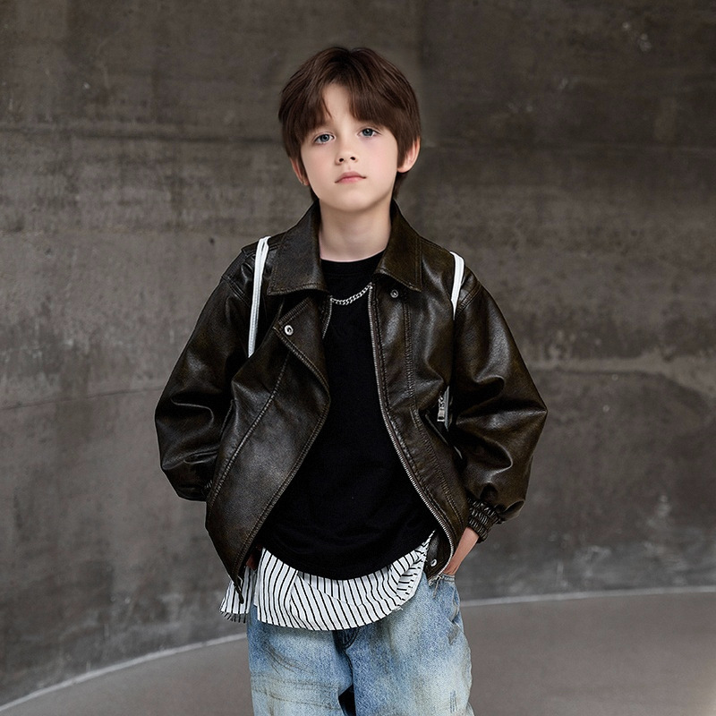 Boys Dark Green Waterproof Win - Streetwear Brands Logo avaliação e preço