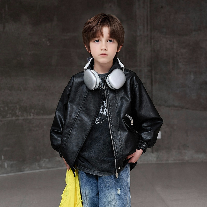 Boys Dark Green Waterproof Win - Streetwear Brands Logo avaliação e preço
