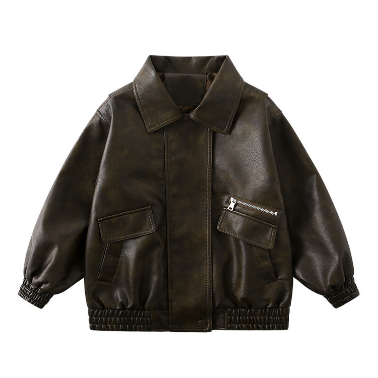 Boys Dark Green Waterproof Win - Streetwear Brands Logo avaliação e preço