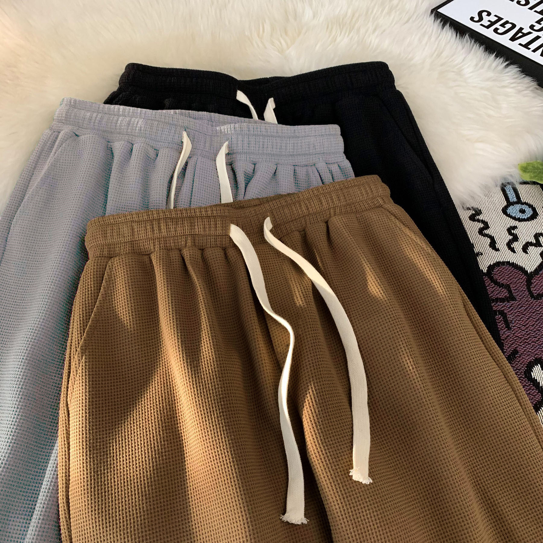 Korean Style Walf Checks Short - Fear Of God Essential avaliação e preço