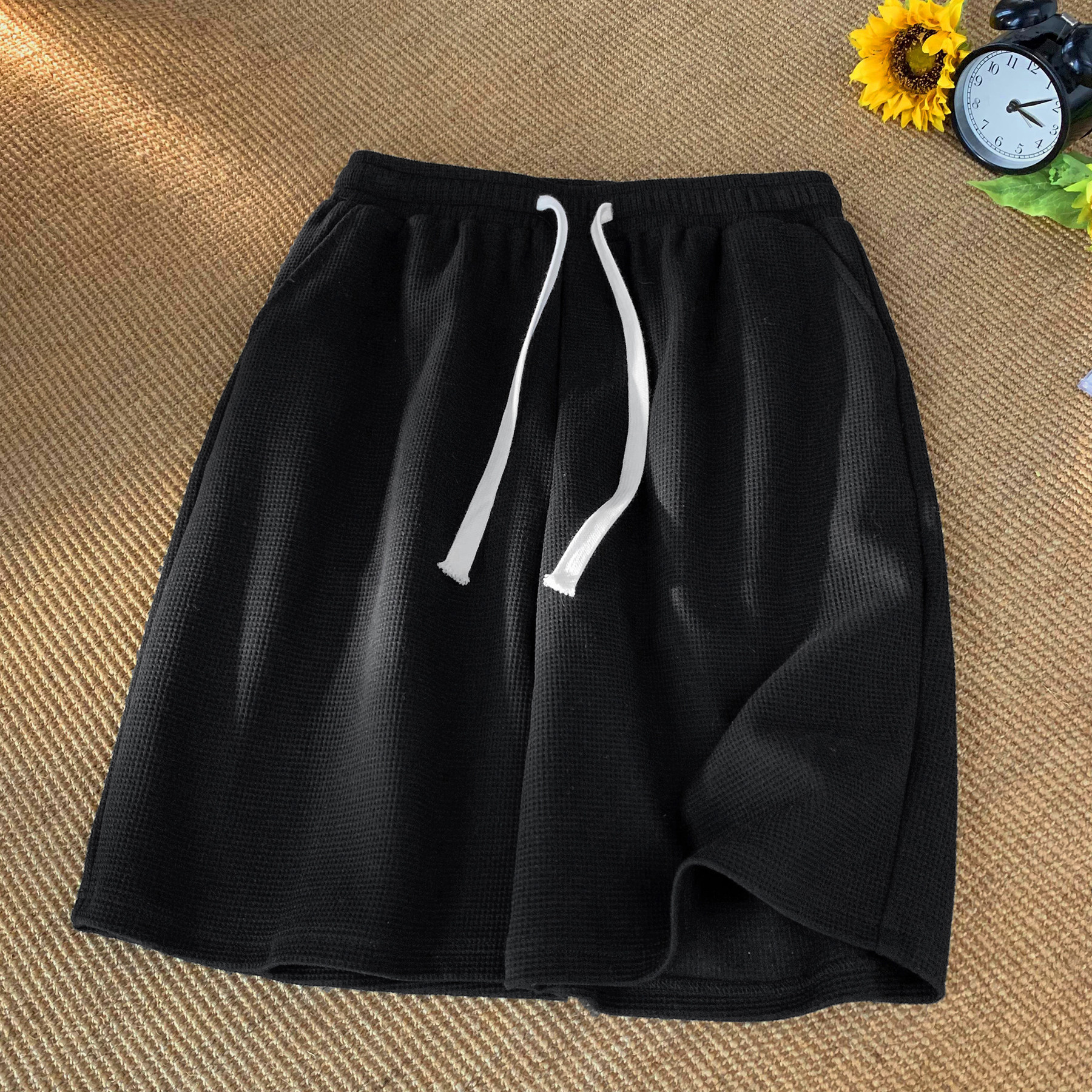 Korean Style Walf Checks Short - Fear Of God Essential avaliação e preço