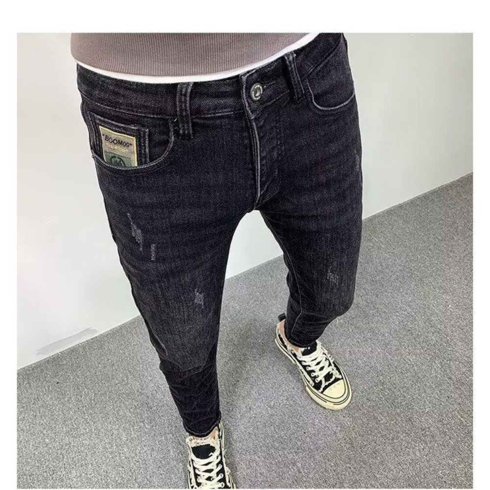 New Fashion Spring Autumn Men' - Streetwear Brand Pants avaliação e preço