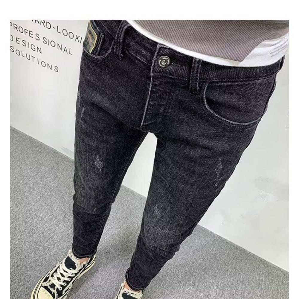 New Fashion Spring Autumn Men' - Streetwear Brand Pants avaliação e preço