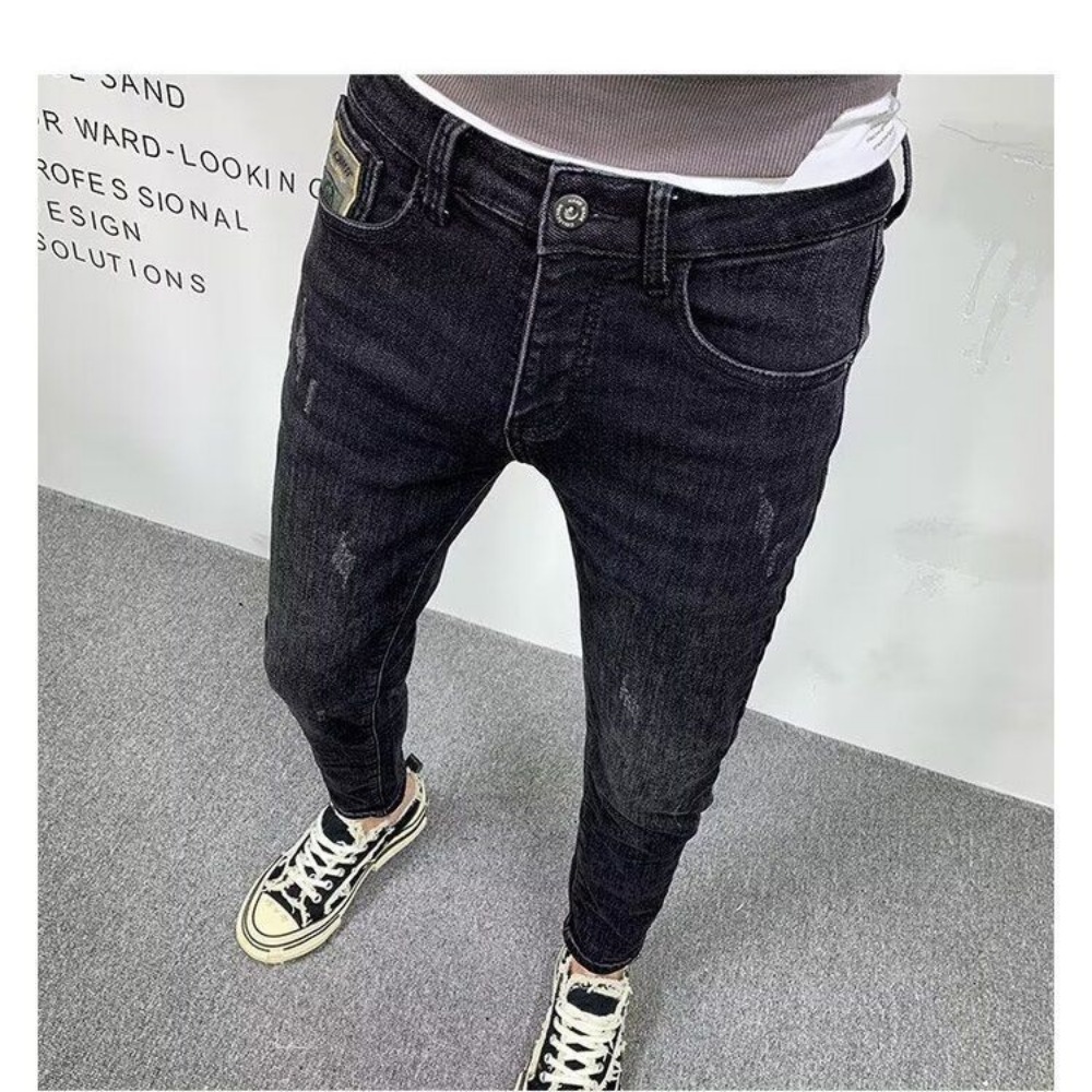 New Fashion Spring Autumn Men' - Streetwear Brand Pants avaliação e preço