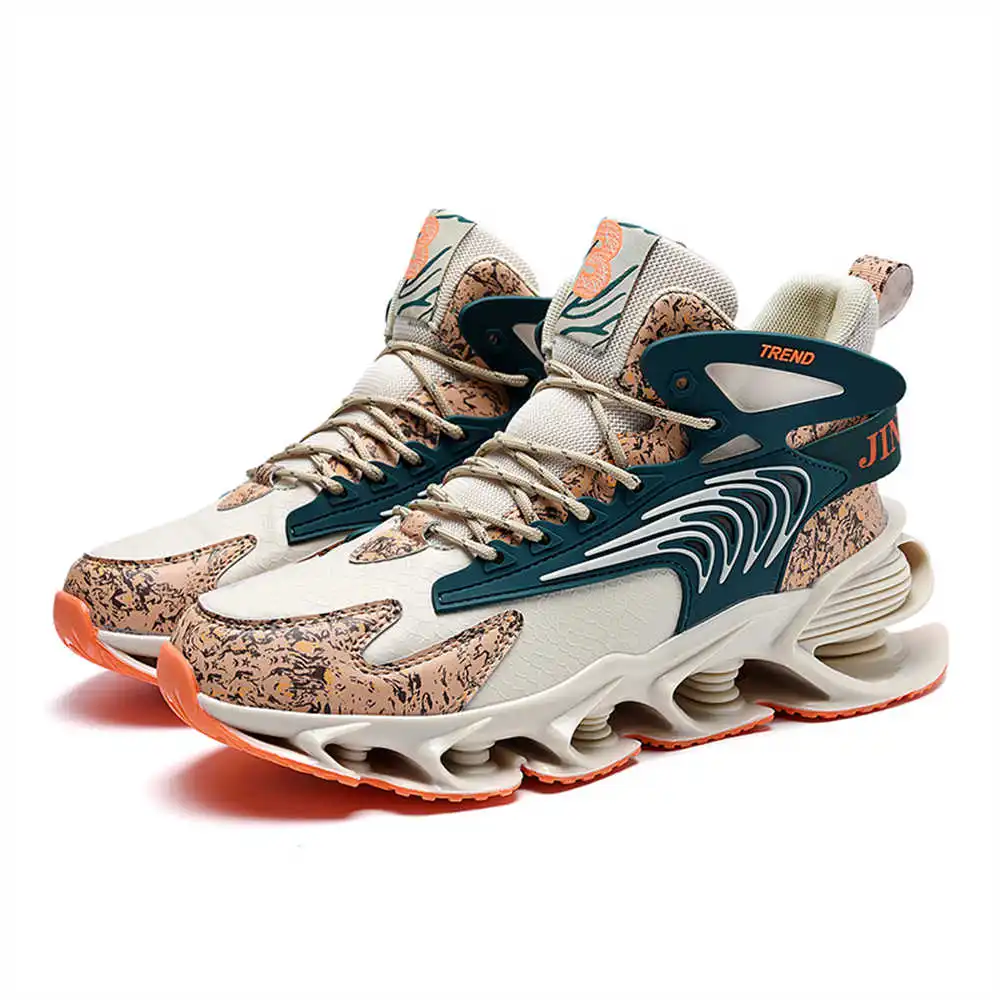 Non-slip Mid Child Running Sne - Streetwear Gym Brand avaliação e preço