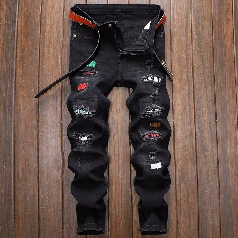 Korean Fashion Streetwear Bran - Streetwear Brand Pants avaliação e preço