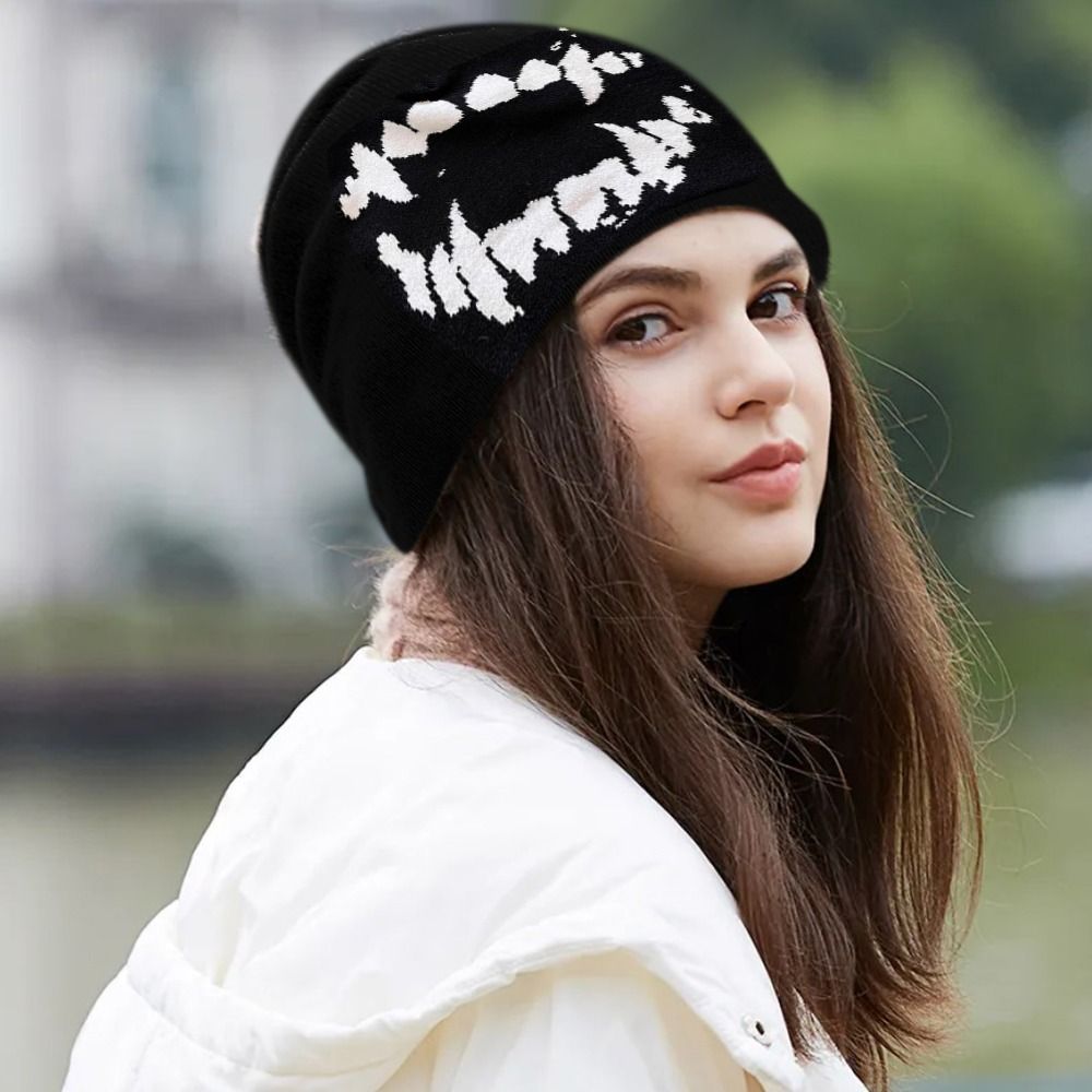 New Y2k Streetwear Women Hat W - Streetwear Brand Beanie avaliação e preço