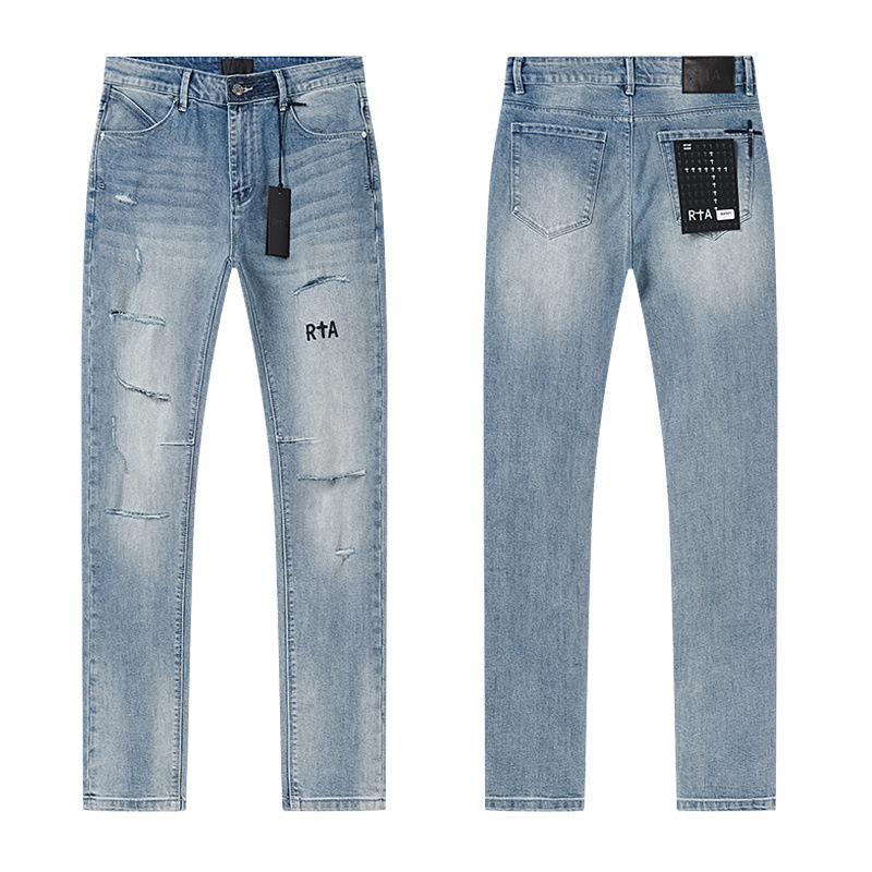 RTA Brand Men's Slim Fit Paint - Streetwear Brand Pants avaliação e preço