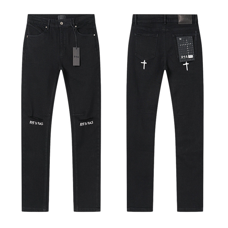 RTA Brand Men's Slim Fit Paint - Streetwear Brand Pants avaliação e preço