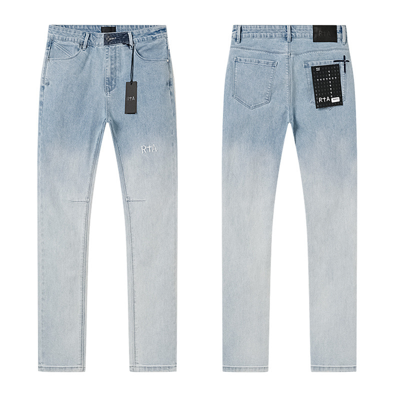RTA Brand Men's Slim Fit Paint - Streetwear Brand Pants avaliação e preço
