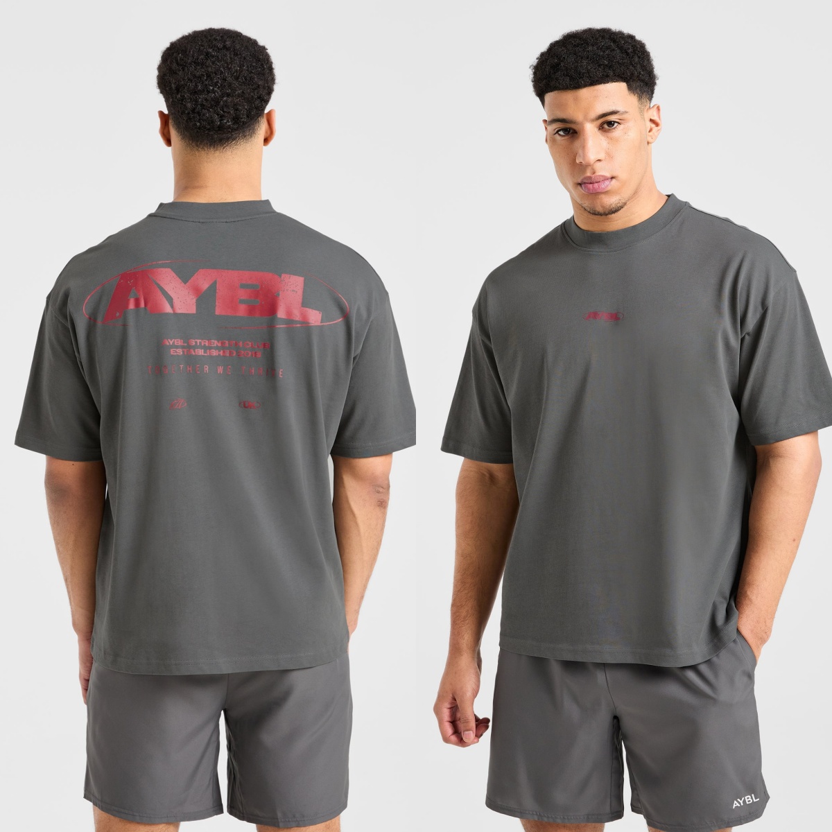 Red Logo Strength Fitness Bran - Streetwear Brands Logo avaliação e preço