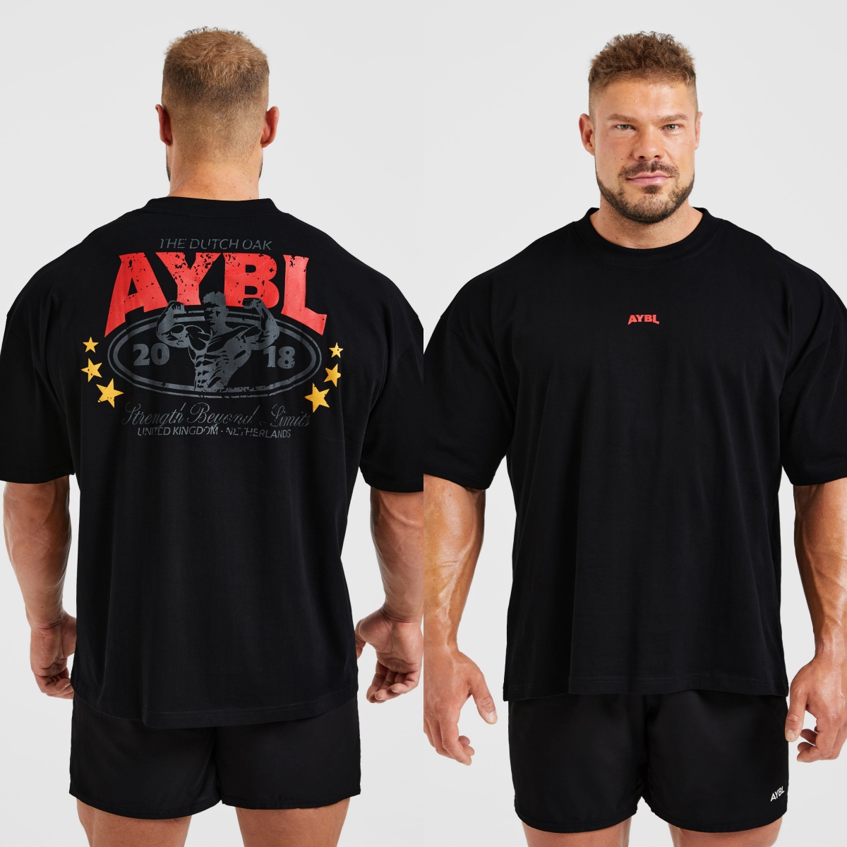 Red Logo Strength Fitness Bran - Streetwear Brands Logo avaliação e preço