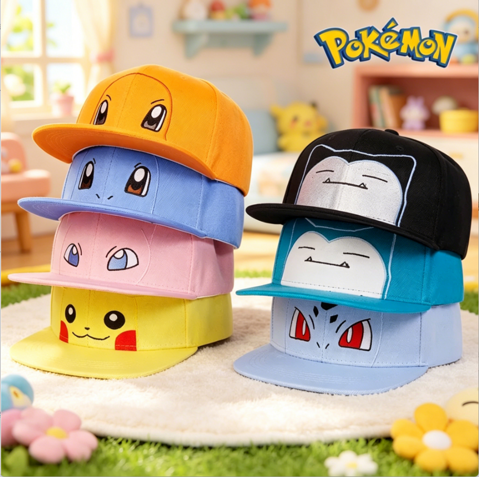 Anime Pokemon Adorable Charact - Streetwear Brand Beanie avaliação e preço