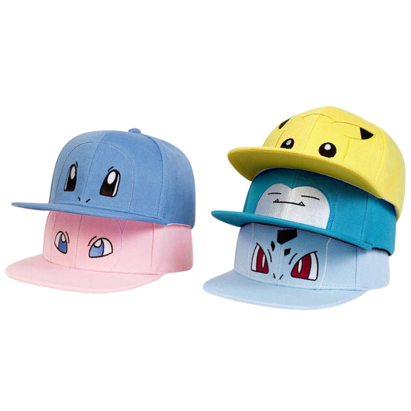 Anime Pokemon Adorable Charact - Streetwear Brand Beanie avaliação e preço