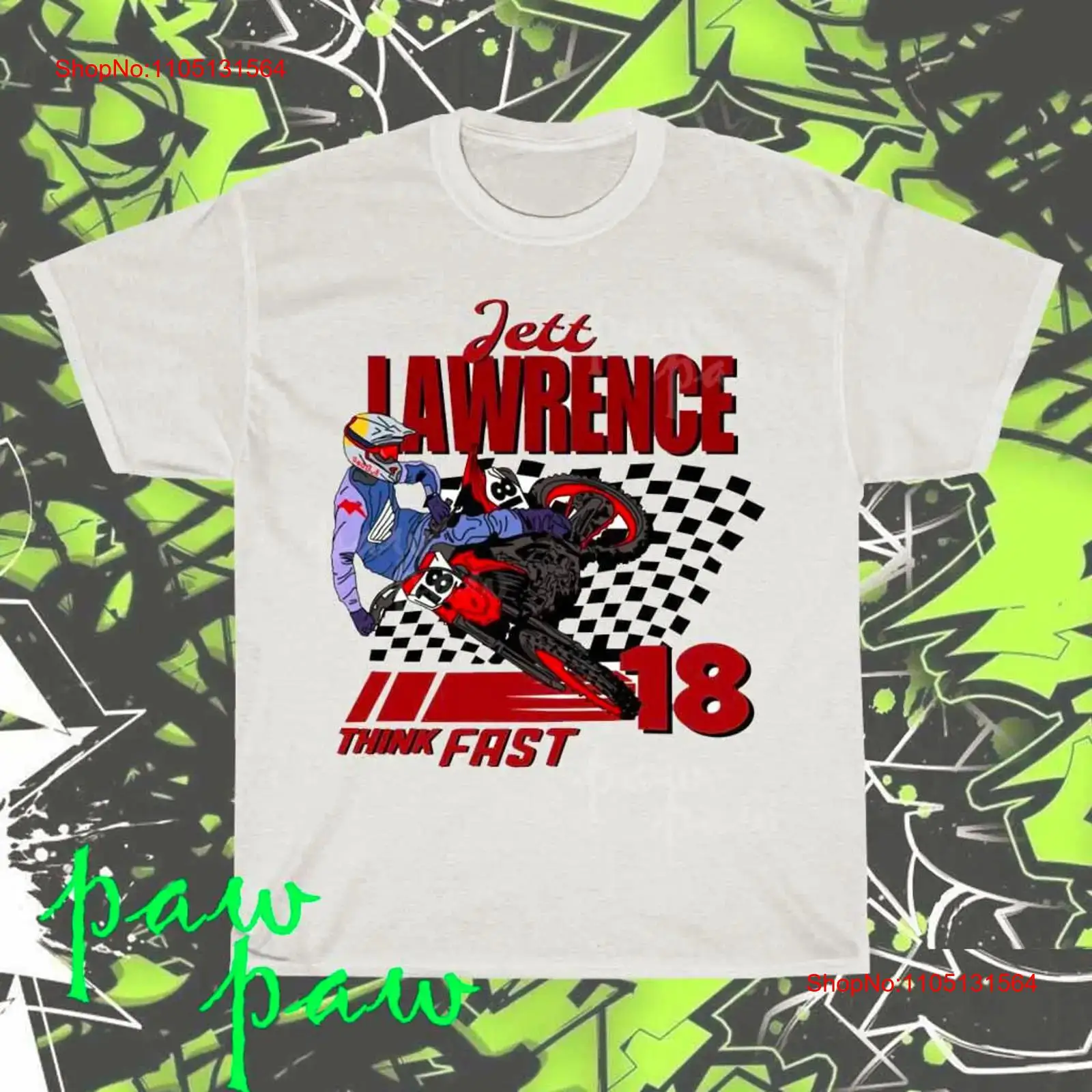 Brand New Jett Lawrence HD Log - Streetwear Brands Logo avaliação e preço