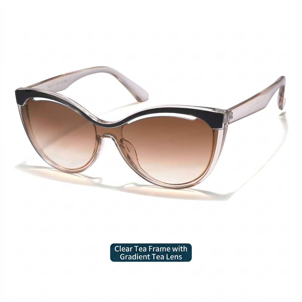 Vintage Hollowed Cat Eye Sungl - Streetwear Brand Cat avaliação e preço