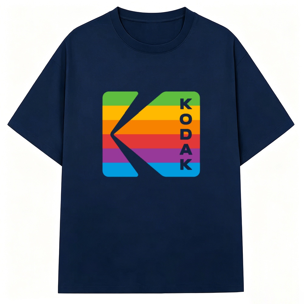 Kodak Rainbow Stripe Vertical  - Streetwear Brands Logo avaliação e preço