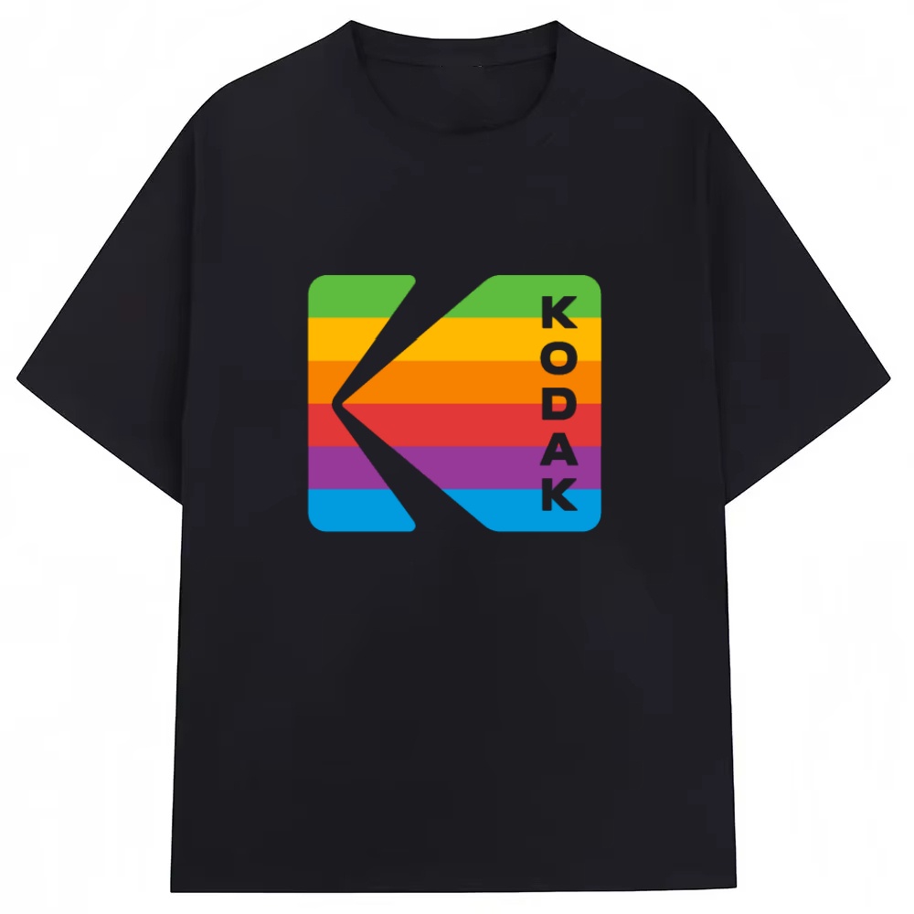 Kodak Rainbow Stripe Vertical  - Streetwear Brands Logo avaliação e preço