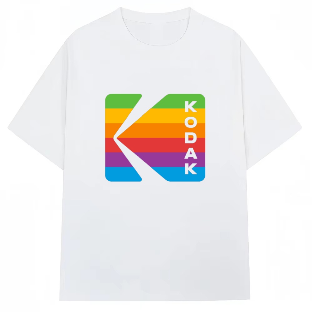 Kodak Rainbow Stripe Vertical  - Streetwear Brands Logo avaliação e preço