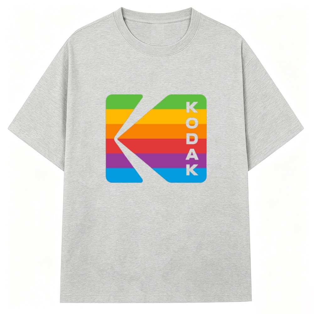 Kodak Rainbow Stripe Vertical  - Streetwear Brands Logo avaliação e preço
