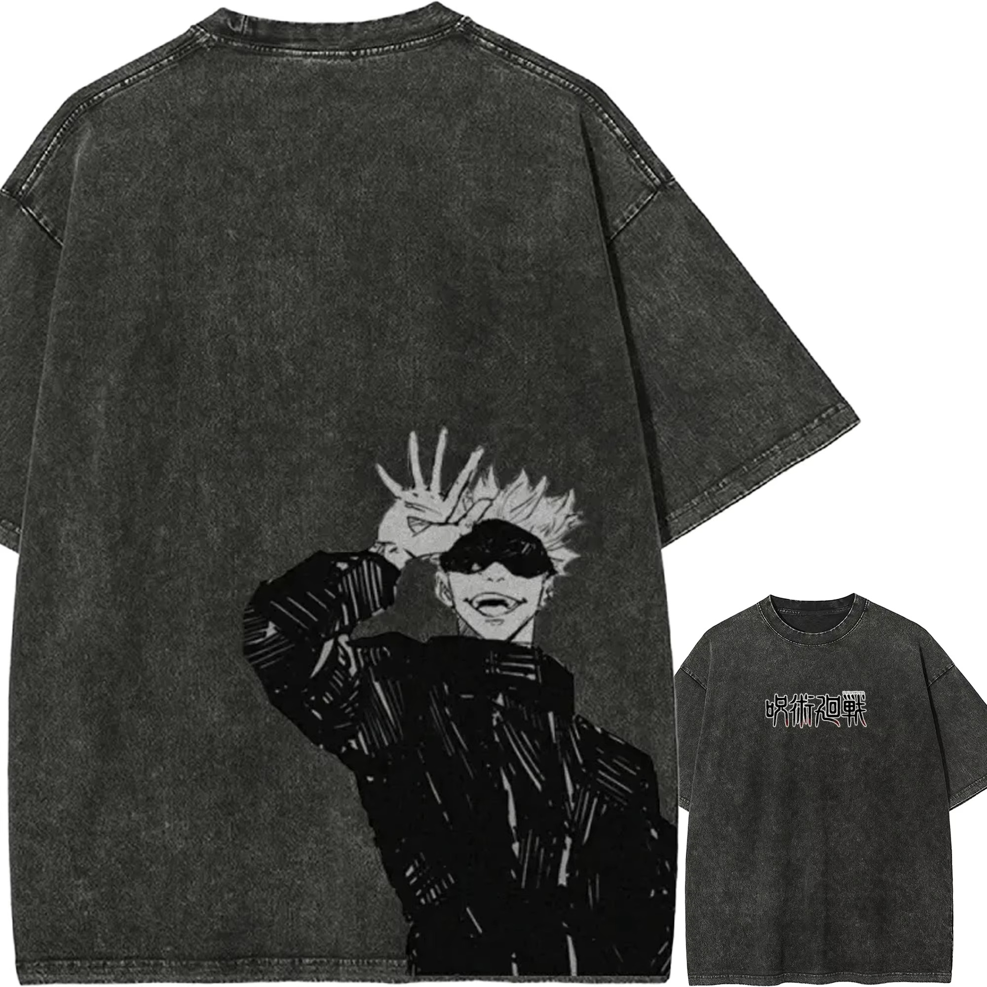 Jujutsu Kaisen Sukuna Print Ov - Streetwear Brand Beanie avaliação e preço